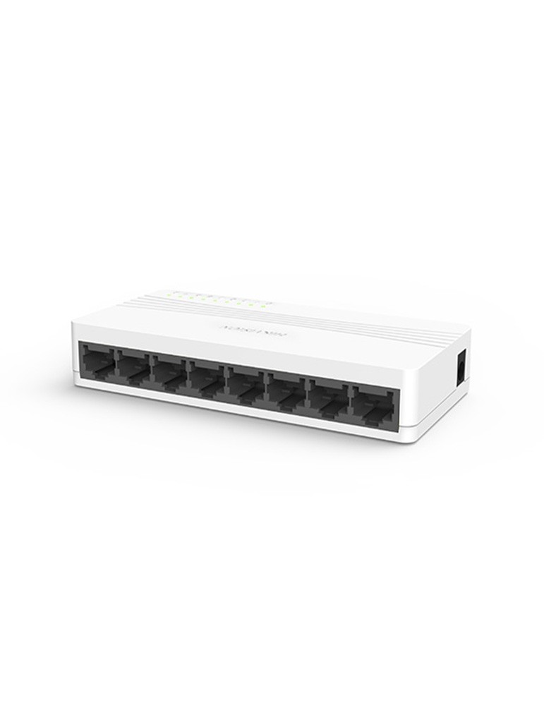 Switch De Escritorio De 8 Puertos Ethernet DS-3E0108D-E Hikvision